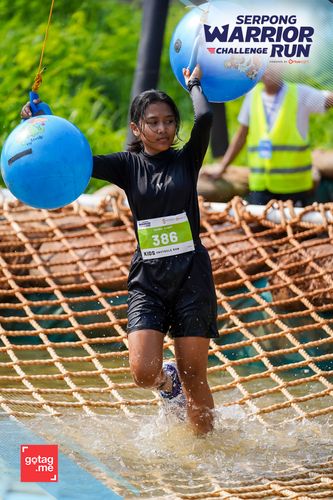 Race photo from SERPONG WARRIOR CHALLENGE RUN