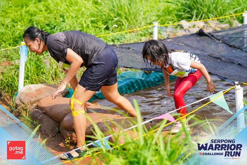 Race photo from SERPONG WARRIOR CHALLENGE RUN