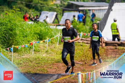 Race photo from SERPONG WARRIOR CHALLENGE RUN