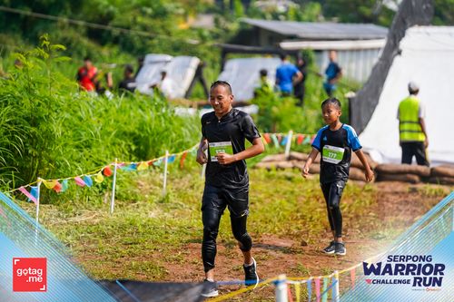 Race photo from SERPONG WARRIOR CHALLENGE RUN