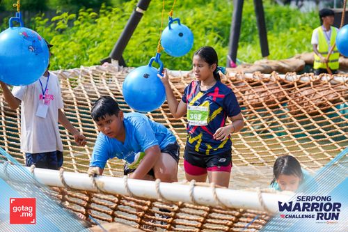Race photo from SERPONG WARRIOR CHALLENGE RUN
