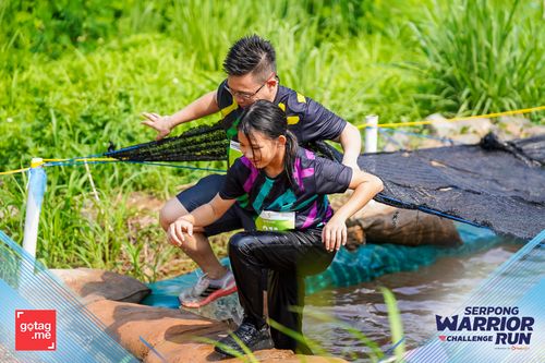 Race photo from SERPONG WARRIOR CHALLENGE RUN
