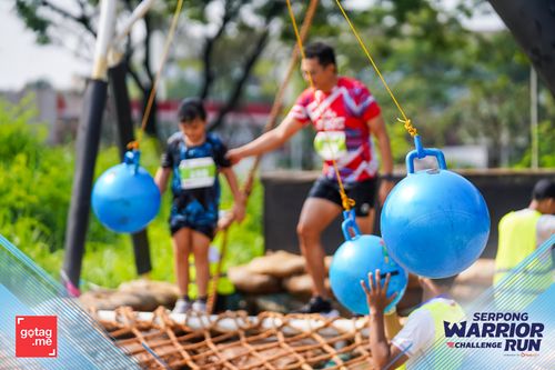 Race photo from SERPONG WARRIOR CHALLENGE RUN