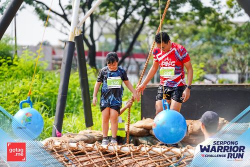 Race photo from SERPONG WARRIOR CHALLENGE RUN