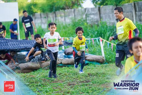 Race photo from SERPONG WARRIOR CHALLENGE RUN