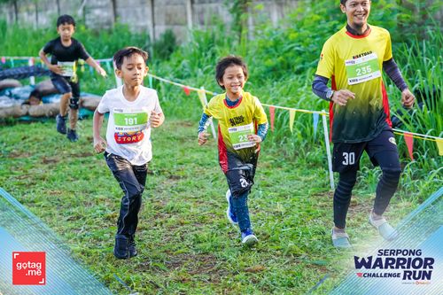 Race photo from SERPONG WARRIOR CHALLENGE RUN