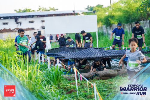 Race photo from SERPONG WARRIOR CHALLENGE RUN