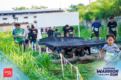 Race photo from SERPONG WARRIOR CHALLENGE RUN