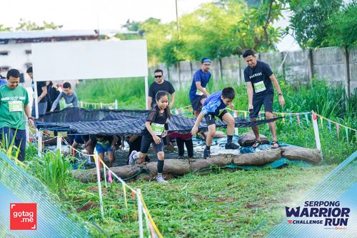 Race photo from SERPONG WARRIOR CHALLENGE RUN