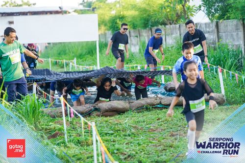 Race photo from SERPONG WARRIOR CHALLENGE RUN