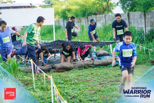 Race photo from SERPONG WARRIOR CHALLENGE RUN