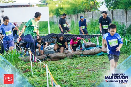 Race photo from SERPONG WARRIOR CHALLENGE RUN