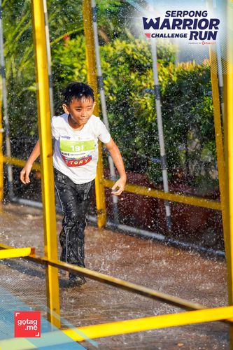 Race photo from SERPONG WARRIOR CHALLENGE RUN