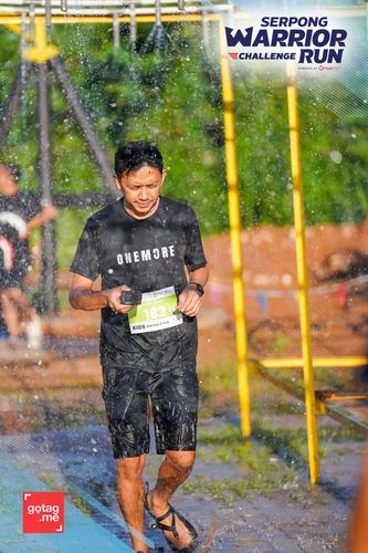 Race photo from SERPONG WARRIOR CHALLENGE RUN