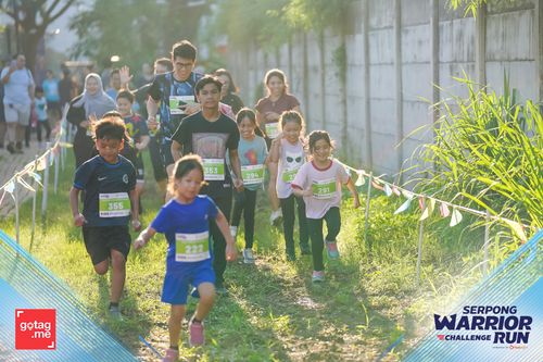 Race photo from SERPONG WARRIOR CHALLENGE RUN