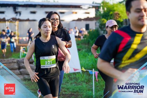 Race photo from SERPONG WARRIOR CHALLENGE RUN