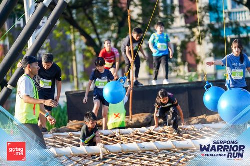 Race photo from SERPONG WARRIOR CHALLENGE RUN
