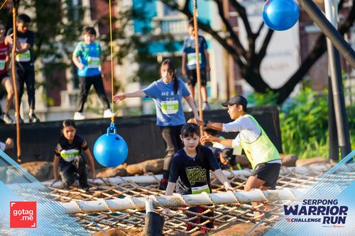 Race photo from SERPONG WARRIOR CHALLENGE RUN