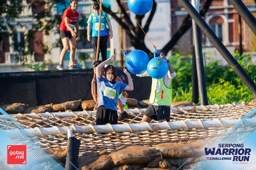 Race photo from SERPONG WARRIOR CHALLENGE RUN
