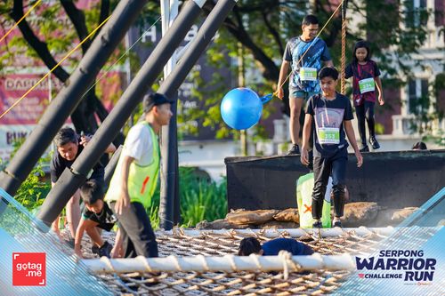 Race photo from SERPONG WARRIOR CHALLENGE RUN