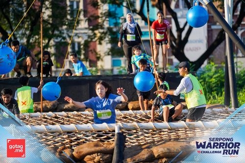 Race photo from SERPONG WARRIOR CHALLENGE RUN
