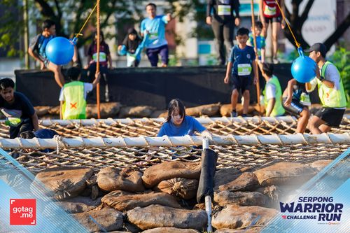 Race photo from SERPONG WARRIOR CHALLENGE RUN
