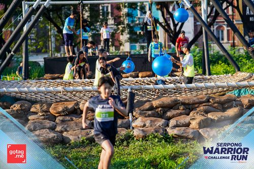 Race photo from SERPONG WARRIOR CHALLENGE RUN