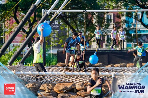 Race photo from SERPONG WARRIOR CHALLENGE RUN