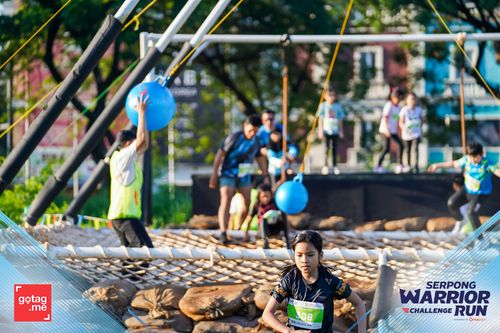 Race photo from SERPONG WARRIOR CHALLENGE RUN