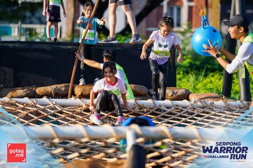 Race photo from SERPONG WARRIOR CHALLENGE RUN