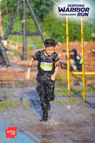 Race photo from SERPONG WARRIOR CHALLENGE RUN