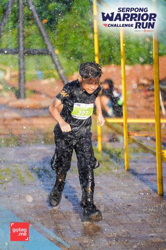 Race photo from SERPONG WARRIOR CHALLENGE RUN