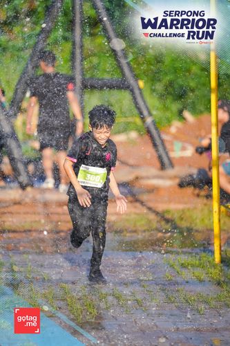 Race photo from SERPONG WARRIOR CHALLENGE RUN