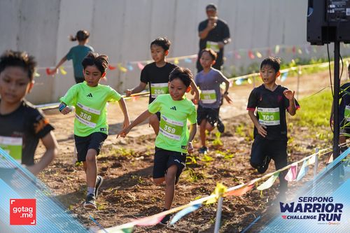 Race photo from SERPONG WARRIOR CHALLENGE RUN