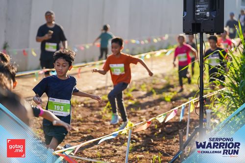 Race photo from SERPONG WARRIOR CHALLENGE RUN