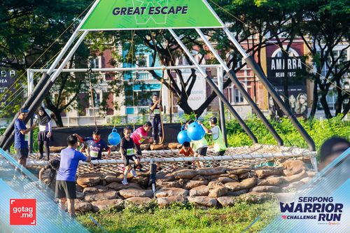 Race photo from SERPONG WARRIOR CHALLENGE RUN