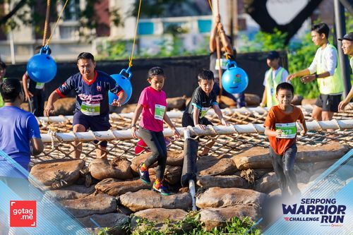 Race photo from SERPONG WARRIOR CHALLENGE RUN