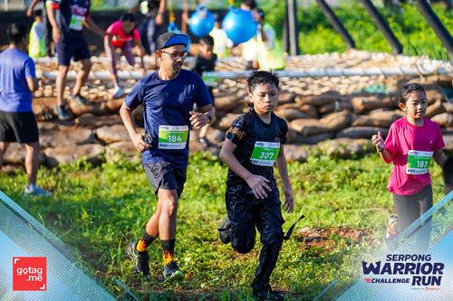 Race photo from SERPONG WARRIOR CHALLENGE RUN