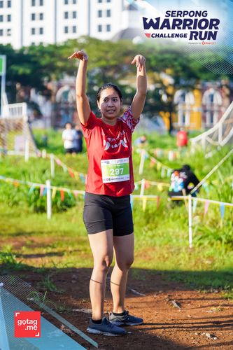 Race photo from SERPONG WARRIOR CHALLENGE RUN