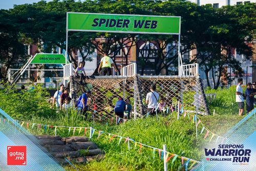Race photo from SERPONG WARRIOR CHALLENGE RUN