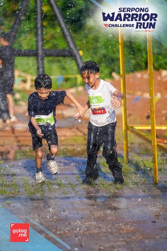 Race photo from SERPONG WARRIOR CHALLENGE RUN