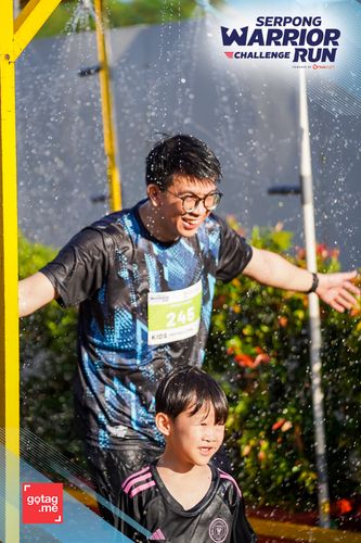 Race photo from SERPONG WARRIOR CHALLENGE RUN