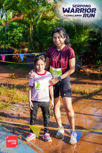 Race photo from SERPONG WARRIOR CHALLENGE RUN