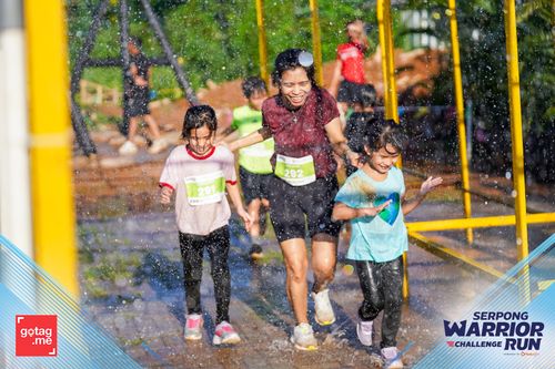 Race photo from SERPONG WARRIOR CHALLENGE RUN