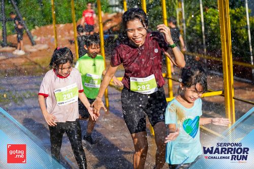 Race photo from SERPONG WARRIOR CHALLENGE RUN