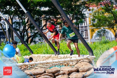 Race photo from SERPONG WARRIOR CHALLENGE RUN