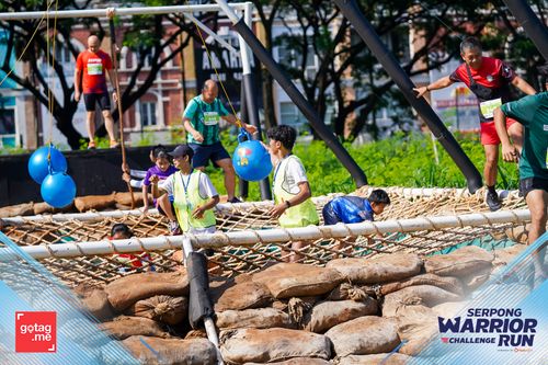 Race photo from SERPONG WARRIOR CHALLENGE RUN