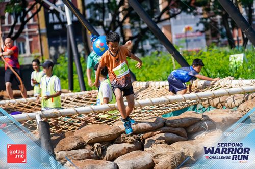 Race photo from SERPONG WARRIOR CHALLENGE RUN