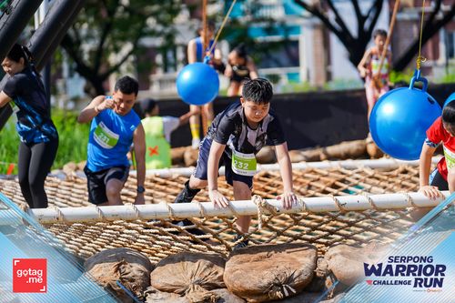 Race photo from SERPONG WARRIOR CHALLENGE RUN
