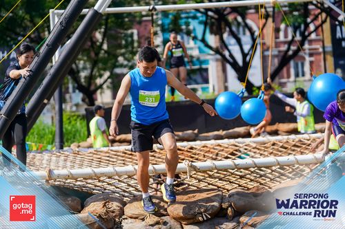 Race photo from SERPONG WARRIOR CHALLENGE RUN